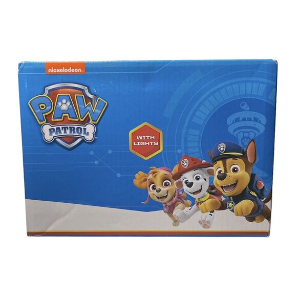 Nickelodeon Paw Patrol Closed Toe Sandals NEW Size 7 Flashing Lights! Toddler - Picture 3 of 13